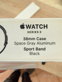 Apple what serie 3 38 mm