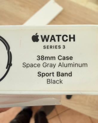 Apple what serie 3 38 mm