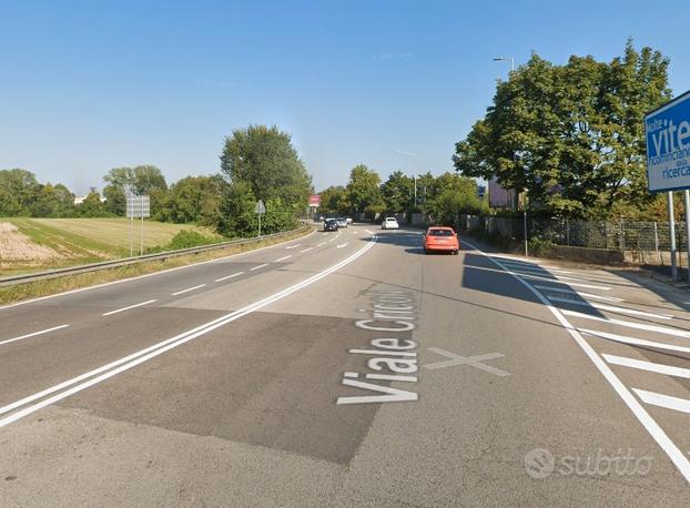 Ampio bilocale in zona vicenza con balcone posto a