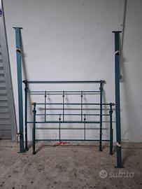 Letto in ferro battuto