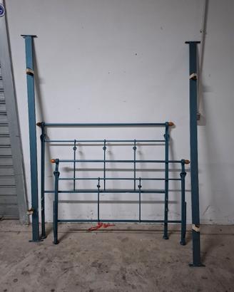 Letto in ferro battuto