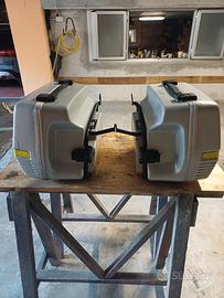 BMW R45/65/100 valigie con telaio originali