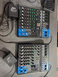 2 Mixer Yamaha MG10XU – Professionali