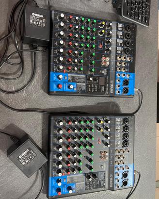 2 Mixer Yamaha MG10XU – Professionali