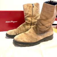 stivaletto scamosciato 