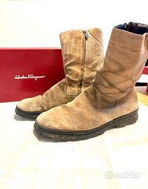 stivaletto scamosciato 