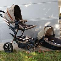 Passeggino Janè Crosswalk trio-duo