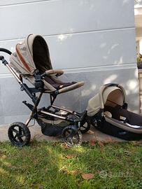 Passeggino Janè Crosswalk trio-duo