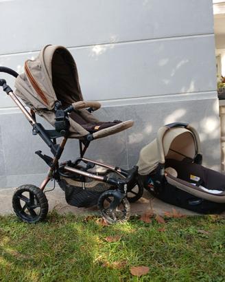 Passeggino Janè Crosswalk trio-duo