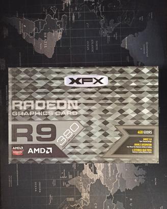 Scheda video Radeon R9 380 4gb GDDR5