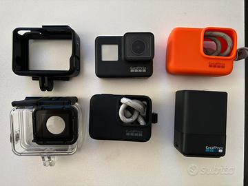 GoPro Hero 7 Black + Accessori Originali