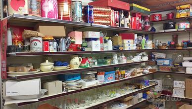 Stock di articoli vari per cucina 