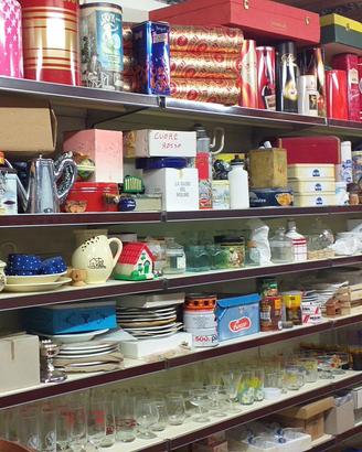 Stock di articoli vari per cucina 