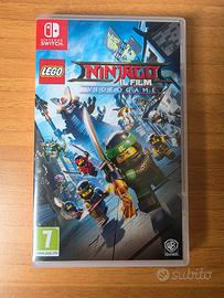 Lego Ninjago il film videogame Nintendo Switch