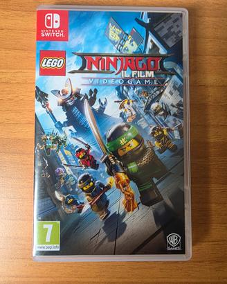 Lego Ninjago il film videogame Nintendo Switch