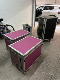 Flight Case Eurocases e Baule Rack professionali