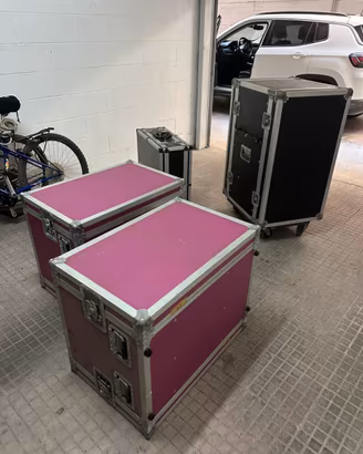 Flight Case Eurocases e Baule Rack professionali