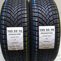 2 GOMME 195 55 16 BRIDGESTONE RIF3964