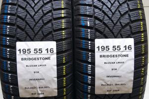 2 GOMME 195 55 16 BRIDGESTONE RIF3964