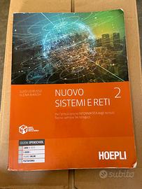 libro scuola superiore "nuovo sistemi e reti 2"