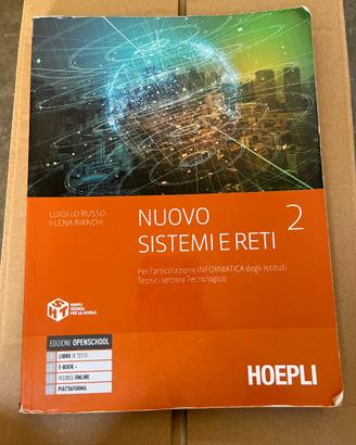 libro scuola superiore "nuovo sistemi e reti 2"