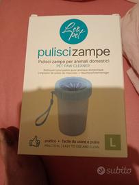 Pulisci zampe animali taglia L 