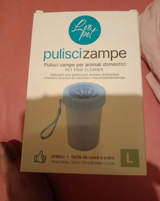 Pulisci zampe animali taglia L 