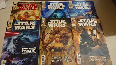 Star Wars (Lucas Books) da 1 a 6