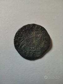 Moneta 12 Bagattini Venezia - Doge Molin 1646-1655