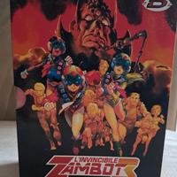 Serie dvd robot, bluray film