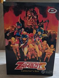 Serie dvd robot, bluray film