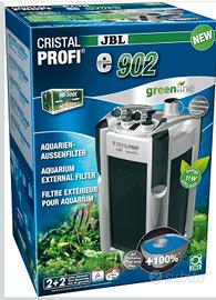 Filtro acquario jbl e902  90-300l + riscaldatore +