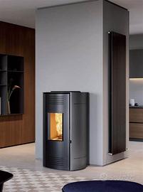 Termostufa a pellet BOLINA Caminetti Montegrappa