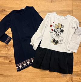 Abiti e felpe Bambina - taglia 2-3 anni