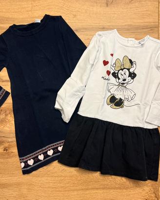Abiti e felpe Bambina - taglia 2-3 anni