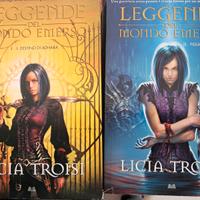 2 libri di Licia Troisi Leggende del mondo emerso