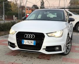 Audi A1 1.6TDI 90CV S LINE OK NEOPATENTATI