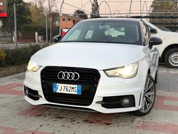 Audi A1 1.6TDI 90CV S LINE OK NEOPATENTATI