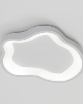 Plafoniera led luce calda e fredda