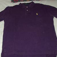 Polo by Ralph Lauren polo viola cotone