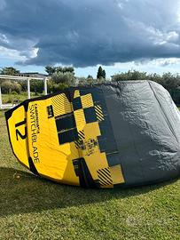 Kitesurf Cabrinha switchblade 12 metri kite barra
