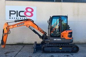 Miniescavatore Develon DX62R-7