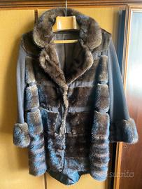 Giacchino visone, giaccone in pelle e giacca in  e