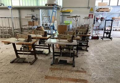 Macchine da cucire industriali