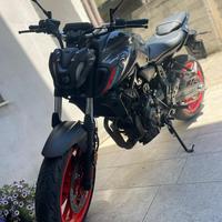 Yamaha MT-07 2021 depotenziata