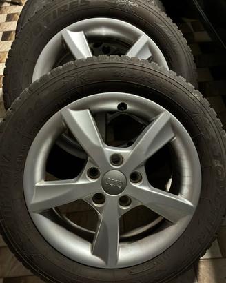 Treno gomme invernali