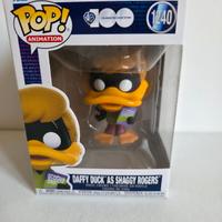 funko pop WB 100: Daffy Duck as Shaggy R