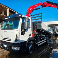 IVECO EUROCARGO 120E18 GRU E RIBALTABILE-2006