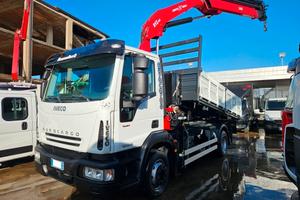 IVECO EUROCARGO 120E18 GRU E RIBALTABILE-2006