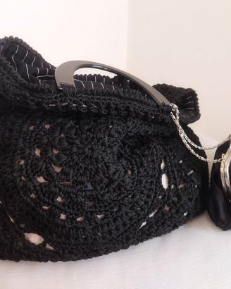 borsa cordino swan